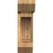 Ekena Millwork Imperial Slat Smooth Bracket w/ Offset Brace, Western Red Cedar, 5 1/2"W x 18"D x 18"H BKT0604X18X18IMP06SWR - alternate 2
